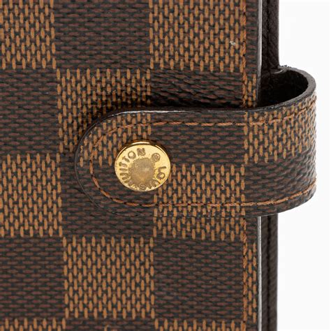 louis vuitton damier ebene small ring agenda cover|Small Ring Agenda Cover Damier Azur Canvas .